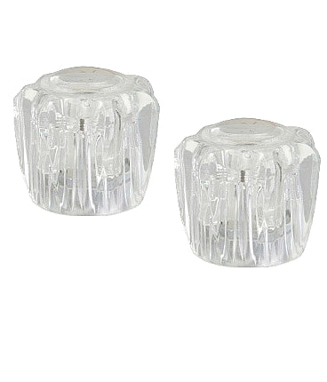 10-2432 ACRYLIC HANDLES TO FIT DELTA FAUCET