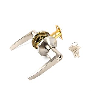 SS ENTRY DOOR LOCK 100650