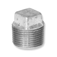 GALVANIZED  STEEL PLUG MPT