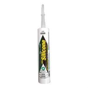 123100 POWERSEAL SILICONE CLEAR 300ML