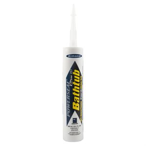 123127 POWERSEAL SILICONE BATHTUB ALMOND 300ML