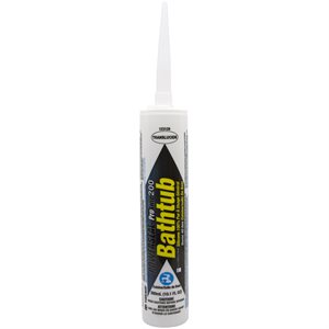 123129 POWERSEAL SILICONE BATHTUB TRANSLUCIDE 300ML