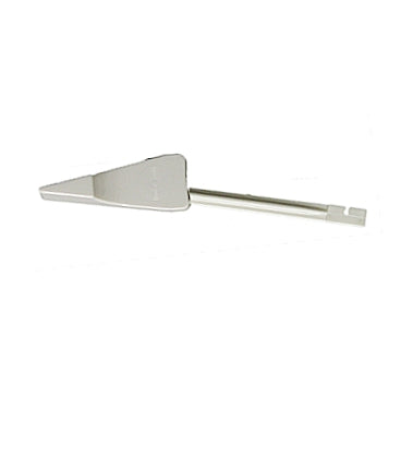 14-1205 TOILET TANK LEVER SHORT PLASTIC WHITE 4"(SHORT)