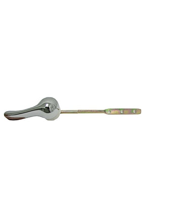 14-1208 TOILET TANK LEVER SHORT METAL CHROM 4''