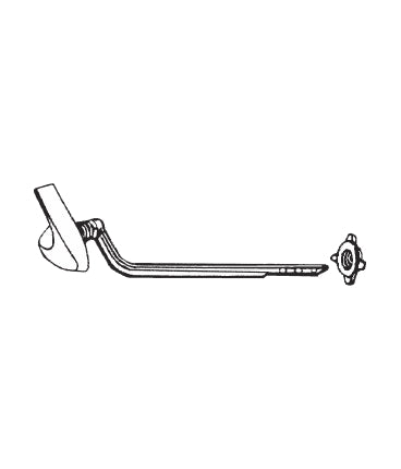 14-1214 TOILET TANK LEVER SIDE TRIP KOHLER