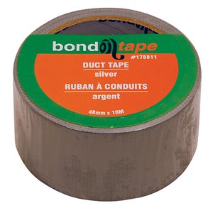 178811 DUCT TAPE 48mm x 10mtr GREY