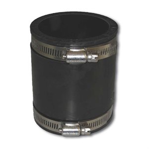 180301 RUBBER COUPLING CLAY TO CLAY 4 X 4