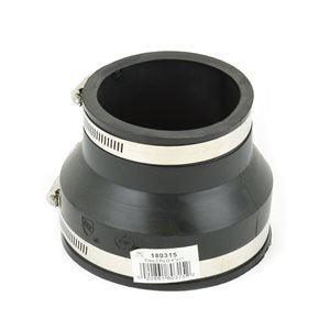 180315 RUBBER COUPLING REDUCER 4 X 3