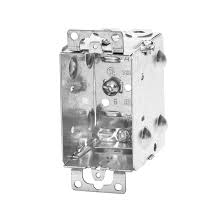 1104-L GANGABLE METAL DEVICE BOX WITH FLUSH EARS