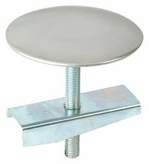12-1245 FAUCET HOLE COVER CHROME X 2 PCS
