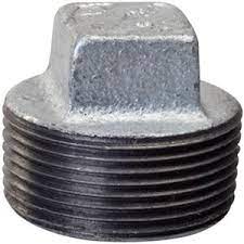 GALVANIZED STEEL PLUG MPT