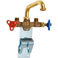 24-8008 LAUNDRY FAUCET 2 HANDLE BRASS