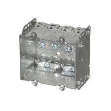 2104-LLE2  2 GANG METAL DEVICE BOX