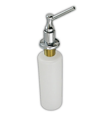 24-9080 SOAP DISPENSER CHROME BRASS