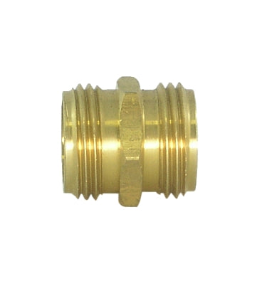 26-196-W GARDEN HOSE COUPLING 3/4 MGH X 3/4MGH