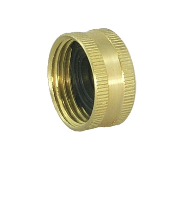 26-200W BRASS CAP FOR GARDEN HOSE 3/4