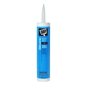 273473 DAP SILICONE WHITE 290ML