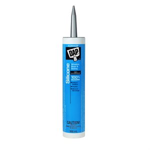 273485 DAP SILICONE ALUMINUM COLOUR 290ML