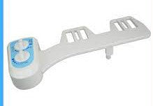 T8210 HYGIENE BIDET WITH HOT AND COLD WATER MIXER