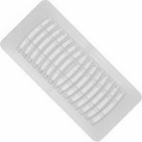 FLOOR REGISTER 4 X 10 WHITE
