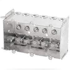 2104-LLE3-3 GANG METAL DEVICE BOX