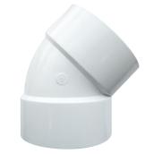 PVC ELBOW 4 HUB AND FITTING  90DEG,45DEG & 22.5DEG