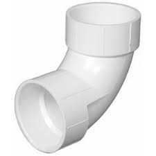 PVC ELBOW 4 HUB AND FITTING 90DEG,45DEG & 22.5DEG