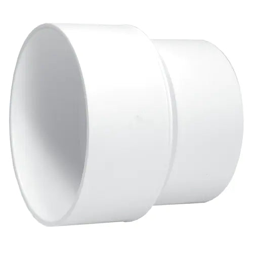 04725 PVC TRANSITION COUPLING 4"SDF X 4"ABS DWV