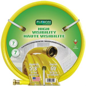 85885006 HIGH VISIIBLE REINFRCED G.HOSE 5/8 X 60 FT