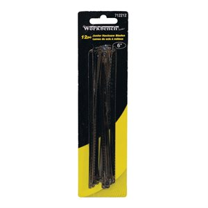 712212 HACKSAW BLADE JUNIOR 6INCH X 24TP1 X 12PCS PACK
