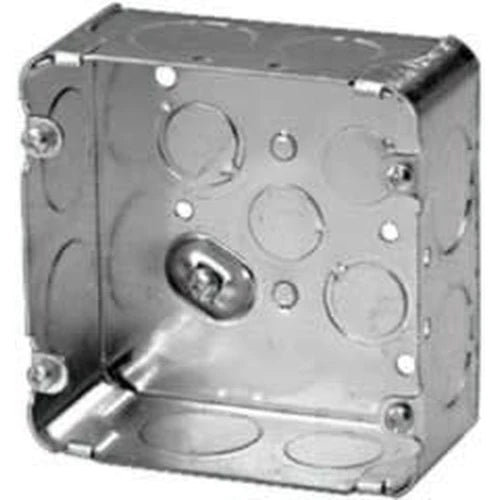 72171-K RANGE/DRYER RECEPTACLE METAL BOX/ METAL COVER