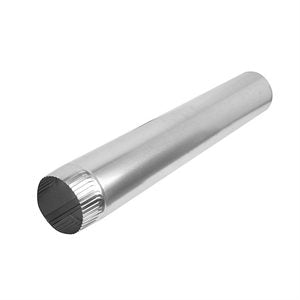GALVANIZED DUCT PIPE IN 5FT LENGTH.