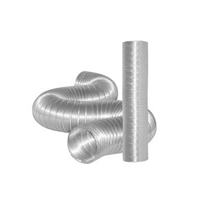 A058 SEMI RIDGID ALUMINIUM FLEXIBLE PIPE 5" X 8'