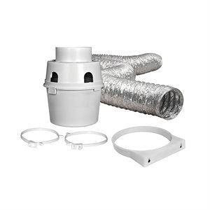 PROFLEX INDOOR DRYER VENT KIT 4'' X 5FT