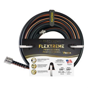 RUBBER GARDEN HOSE IN 1/2,5/8