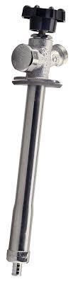 NO FROST 1/2"PEX X 3/4"G.H. WALL HYDRANT ANTI SIPHON .8,10,12 & 14'' LENGTHS