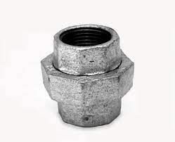 GALVANIZED STEEL UNION