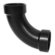 027157 ABS ELBOW LONG 2 90