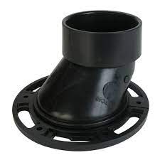 602292 ABS FLANGE OFFSET 4 X 3 ADJUSTABLE