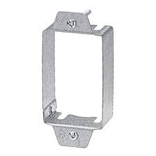 S-BEX -METAL BOX EXTENSION 1 GANG