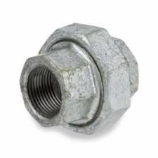 GALVANIZED STEEL UNION