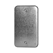 JC-11C4 SINGLE GANG METAL UTILITY BOX COVER