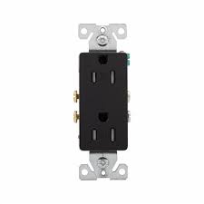 TR1107BK RECEPTACLE 15A BLACK