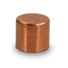 COPPER END CAP 1/2",3/4",1"