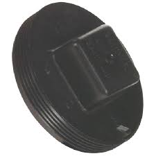 602431 ABS CLEANOUT CAP 1" THREAD