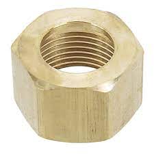 COMPRESSION NUT 1/8",5/16",3/8",1/2",5/8"