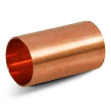 COPPER COUPLING 1/2", 3/4", 1"