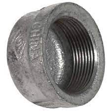 GALVANIZED STEEL CAP FPT