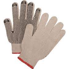 900802 DOTTED GLOVES XL/L 12 PAIR PACK