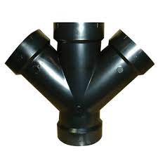 027207 ABS DWV DOUBLE WYE SIZE 2